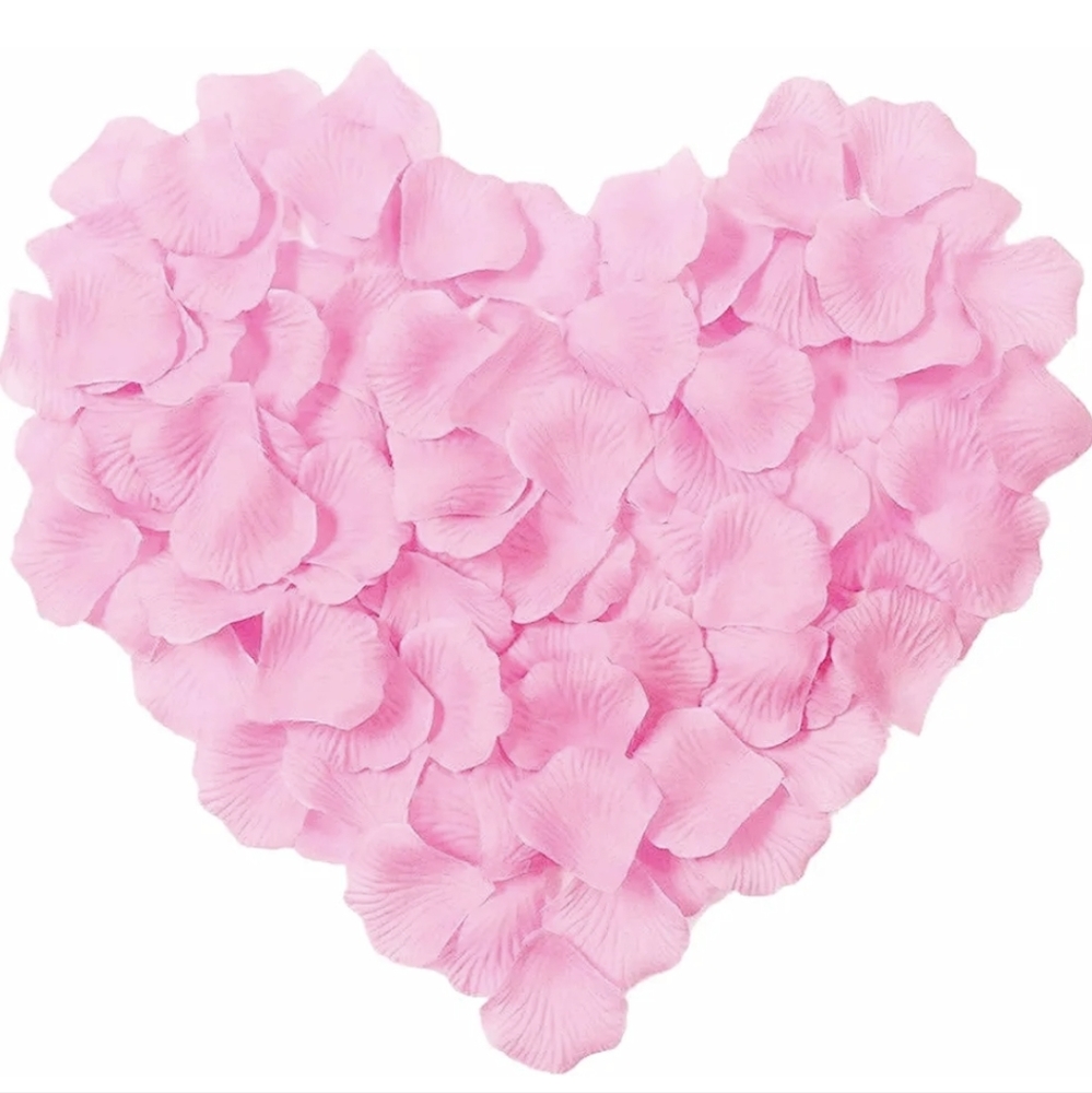 Pink & White Rose Petal Mix